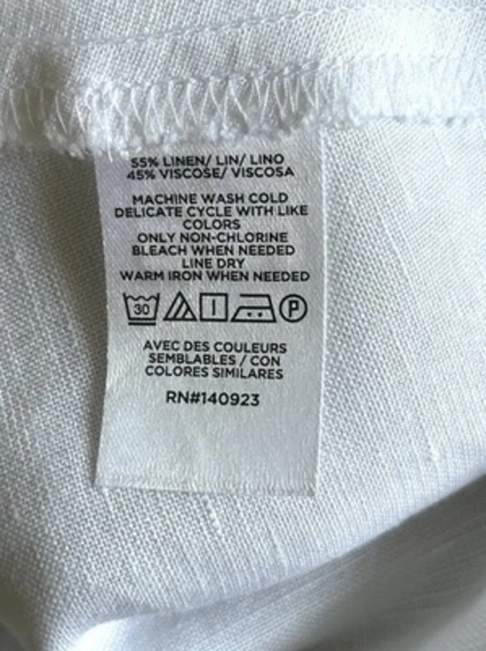 LOFT Sweetheart Button Front Flare Dress White Linen Blend Dress Size 2 NWT